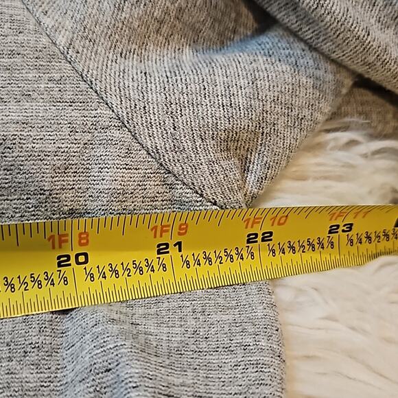 NFL Cleveland Browns Grey Team Hoodie Sweatshirt - Picture 6 of 8